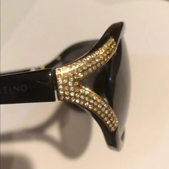 Authentic Sunglasses 5509S rhinestone 60-16-125 - Picture 7 of 8